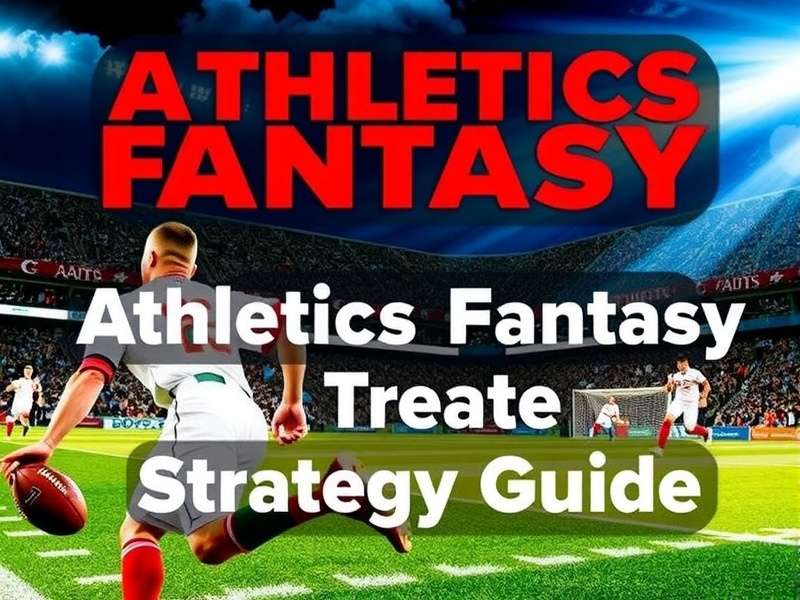 Expert Strategies for Athletics Fantasy Athletics Fantasy Strategy Guide